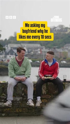 But WOULD you love me if I was a slug? #TheYoungOffenders #Throwback Feckless teens Conor and Jock can't help but get in trouble - be it petty crime, hapless romances or disappointing mum Mairead. Craic-filled, Cork-set comedy. | BBC One