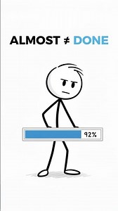 Why does “almost done” still feel unfinished?