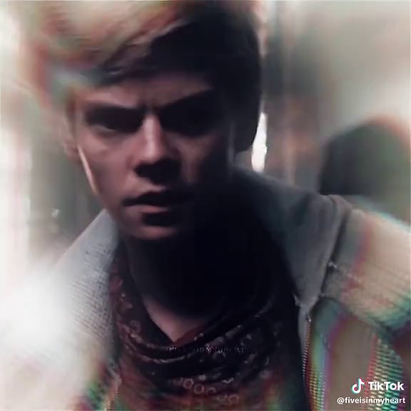 Exploring Newt from The Maze Runner Series