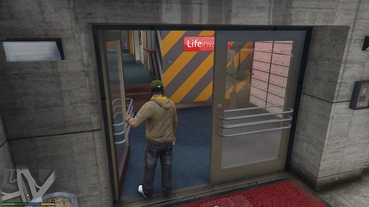 Open All Interiors v5.1 – GTA 5 mod