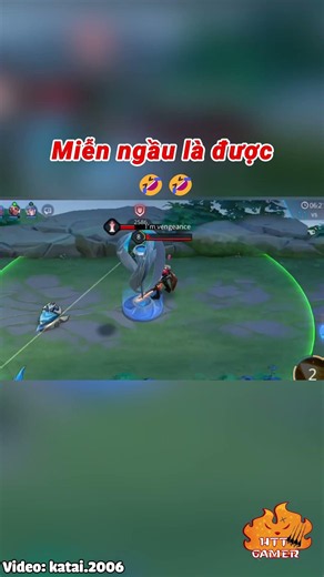 As long as it looks cool 🤣🤣 #shorts #lienquanmobile #arenaofvalor #lienquan #arenaofvalor