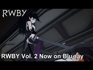 RWBY Volume 2 Now on Blu-ray - Blake Belladonna