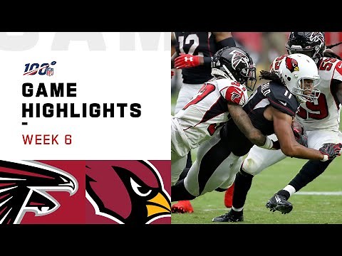 Falcons vs. Cardinals Week 6 Highlights | NFL 2019