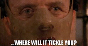 ...where will it tickle you?