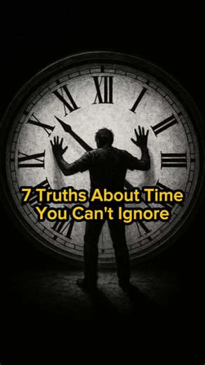 7 Truths About Time You Can't Ignore #timefreedom #reminder #lifetips #lifelessons #fblifestyle | The Wise Said