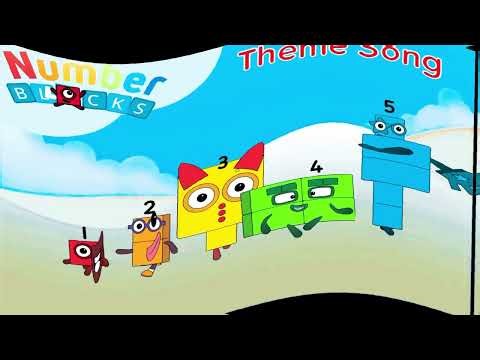 Numberblocks - Intro (CountingInBases's Version) but DERP , Theme Song