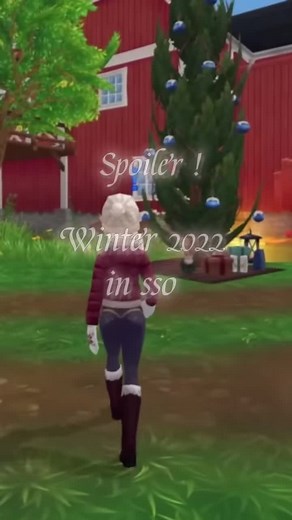 Winter in sso🐴❄️ #spoiler #sso #viral #ssowinter