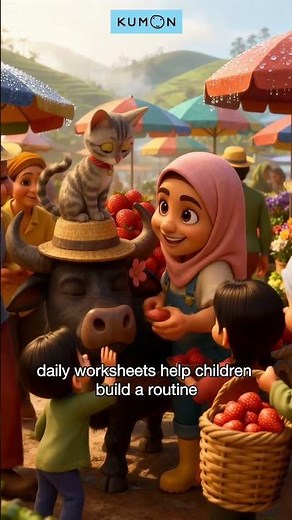 Kumon Free Trial Class (JAN) - Strawberry Farmer 2026