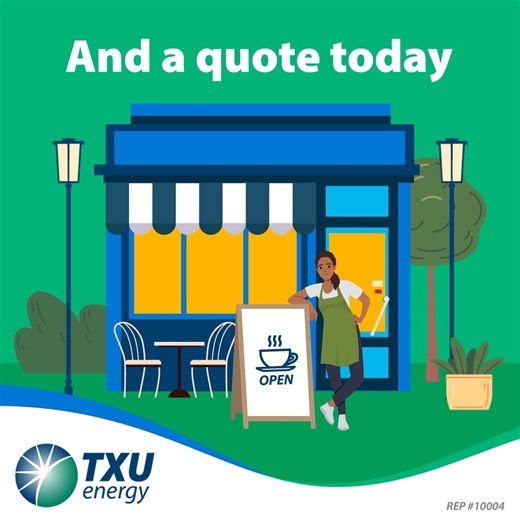 Helping businesses save on energy has been our business for decades. Get a quote today and a $500 Business Bonus. | TXU Energy