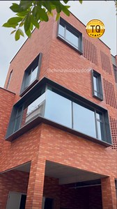 This is a popular material for exterior windows .#walldécor #windowdesign #windowdecor #windowframes #aluminumwindows #windows #windowfactory #love #homedecor #outdoortiles #safetydoor #carporch #patio #houserenvation | chinawindowdoors