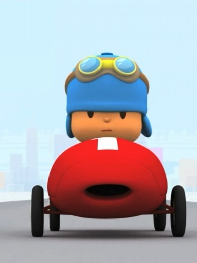🎶 Ven A La Carrera con Pocoyo y tu canción favorita 🏎️ #pocoyo #niños #bebestiktoks #cancion #padres