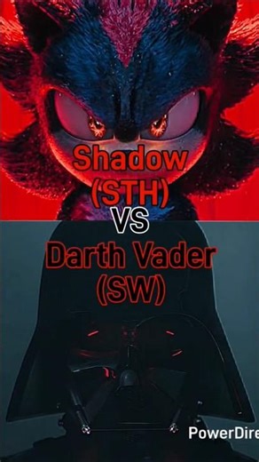 Shadow (STH) VS Darth Vader (SW)