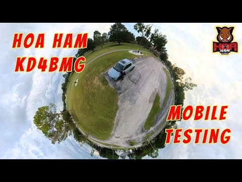 Violating the Rules for Mobile Ham Radio Installation: Testing If My Unconventional Ideas Will Work