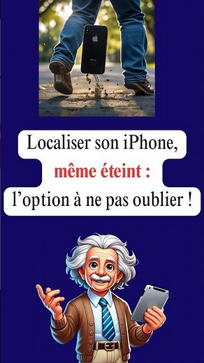 Localiser son iPhone, même éteint : l’option à ne pas oublier ! (tous). #tutofacile #iphonedébutant