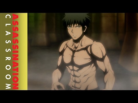 Assassination Classroom - Karasuma vs. The Reaper