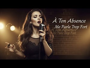 💔 ton Absence Me Parle Trop Fort | chanson d'amour triste en français