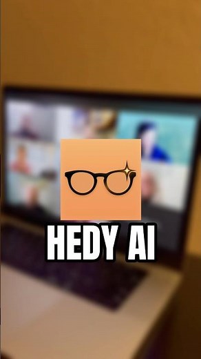 It’s called Hedy AI #aitools #meeting #productivity #zoom #work