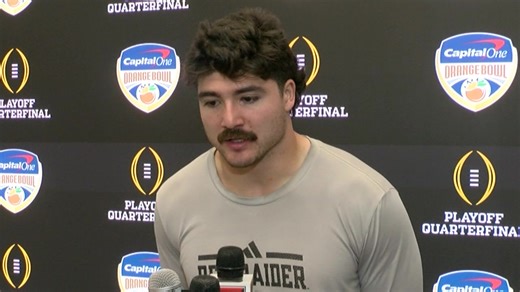 Jacob Rodriguez & David Bailey are unanimous All-Americans following today's FWAA first team selection. Texas Tech has had eight unanimous selections in school history, with Michael Crabtree receiving the honor twice. P Mark Bounds (1991) LB Zach Thomas (1995) RB Byron Hanspard (1996) WR Michael Crabtree (2007 & 2008) TE Jace Amaro (2013) LB Jacob Rodriguez (2025) DL David Bailey (2025) Rodriguez was asked Wednesday about what it would mean to have both receive the honor... | David Collier