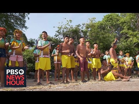 Brazil's Indigenous communities confront challenges to their land and way of life