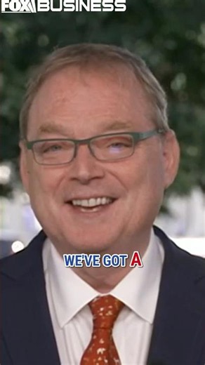 'BUSINESS BOOM': Hassett paints a POWERFUL picture of the US economy #shorts