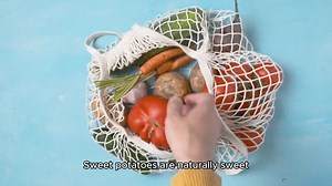 Baked Sweet potatoes with toppings recipe