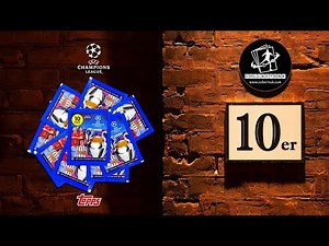 collectosk 10er - TOPPS UEFA Champions League 2020/21 Sticker