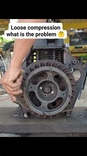 this diesel engine has loose compression what is right to do to fixed this 😔🤔