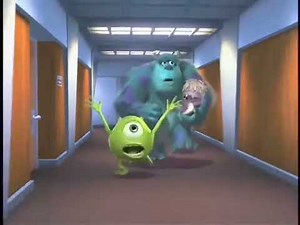 Monster's Inc (2001) Mike and Sulley tried to find a way out