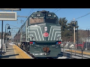 MBTA 1036’s second ever run and first time bound for Wickford!