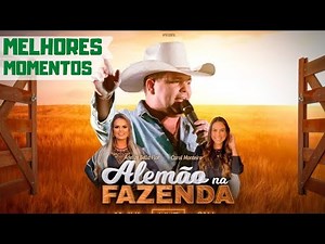 LIVE ALEMÃO DO FORRO NA FAZENDA | MELHORES MOMENTOS | O MELHOR CANTOR DE FORRÓ DO MOMENTO