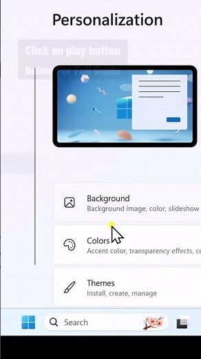 How To Enable Dark Mode in Windows 11 ( 2026 ) #enabledarkmode #shorts