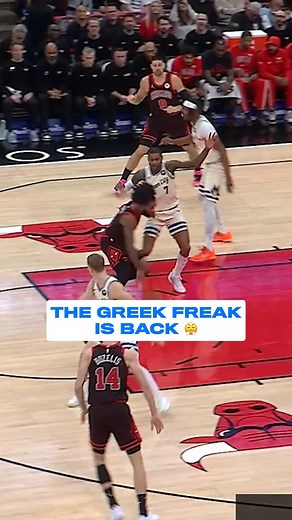 NBA on Prime on Instagram: "Welcome back, Giannis 🔥🤌"