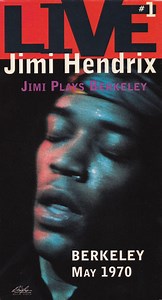 Jimi Hendrix - Jimi Plays Berkeley May 1970