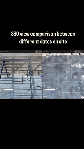 Ella Higgins | Drone Pilot on Instagram: "This is why visual site documentation matters. You can revisit site history and inspect a site from your computer or phone. Documentation gives context that answers questions and solves problems compared to relying on inconsistent photos or notes. When the project wraps up, the coolest part is getting to share the full progress of the build to owners, teams, and potential clients from start to finish! This video is a 360 panoramic view of site conditions