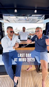 Here we are at the final day of the Miami International Boat Show 2025! Enjoy the last moments, and we can’t wait to be back next year with our full team! 🚤🌊 @miamiboatshow . #MIBS2025 #SeeYouNextYear #BoatLife #MiamiBoatShow #CenterConsole #BoatingInnovation #ValhallaV55 #VikingYachts #MidnightExpress #LamborghiniEdition #FormulaBoats #HCBYachts #OutboardPower #LuxuryBoating #AmericanBuilt #BoatLife #YachtLovers #PerformanceBoats #MarineLifestyle | The Boat Show