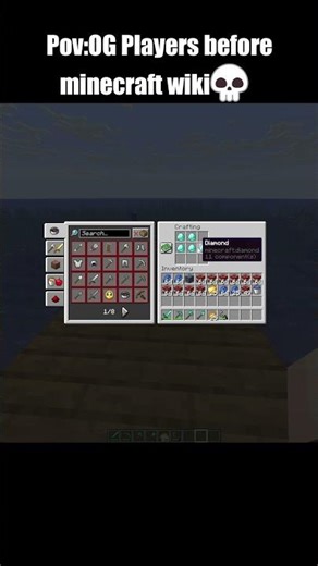OG Players Who Played Minecraft Wiki FIRST?#catmemes