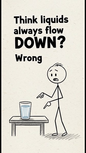 This Liquid Defies Gravity!