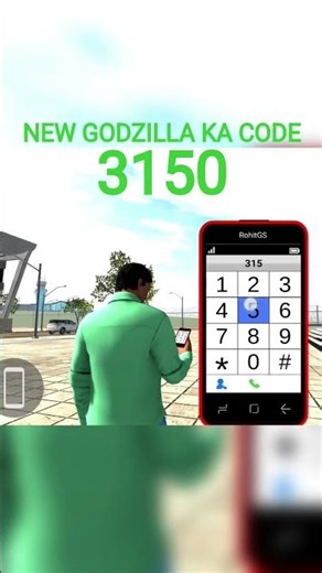 indian bike driving 3D secret cheat code godzilla ka