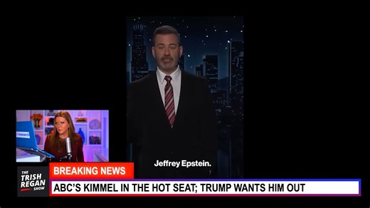 Jimmy Kimmel FIRED?! Trump Demands ABC Dump “the Bum” as Ratings Sink | Trish Regan