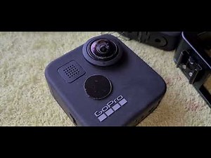 GoPro Max360 Repair how to fix your 360camera lens