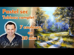 Soft pastels : Mastering values with 7 pastels