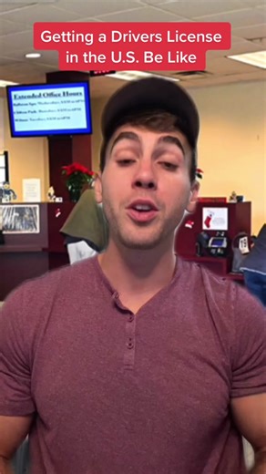 Getting a Driver's License in the U.S. Be Like