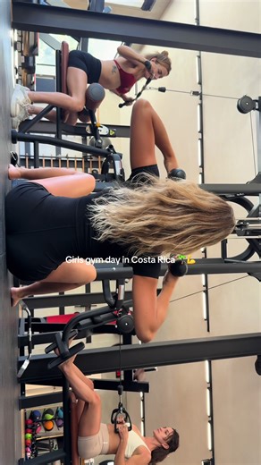 Empowering Girls: Gym Training in Costa Rica