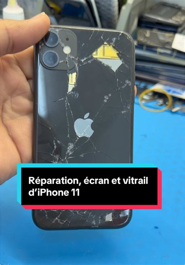 réparation, écran d’iPhone 11 et vitre arrière d’iPhone 11 connecteur de charge iPhone 11. Tout reparation
