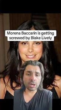 Morena Baccarin is getting screwed by Blake Lively