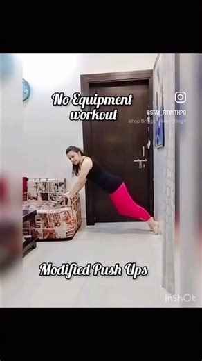 Fit Over 40: 3-Min Modified Push-Up Challenge at Home