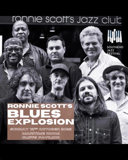 Ronnie Scott’s Blues Explosion at 2025 Grand Finalé