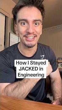 How I Stayed JACKED in Engineering
