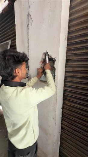 #Replace metal box 12 models electrical work is subscribe, my YouTube channel ￼