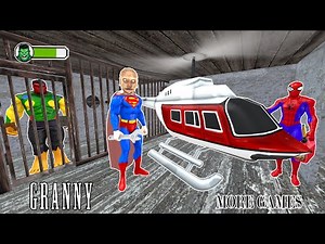 Playing as Hulk Monster vs Granny vs Helicopter vs Joke !! Secret Update - Gameplay Animation (p.6)